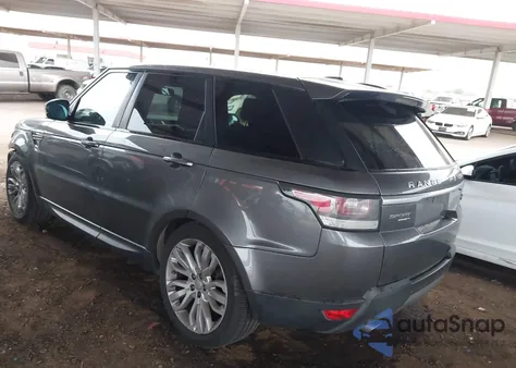 2015 Land Rover Range Rover Sport 3.0L V6 Supercharged Hse/3.0L V6 Supercharged Se z USA, uszkodzony, nr VIN SALWG2VF4FA629285